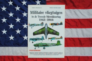 Militaire vliegtuigen in de Tweede Wereldoorlog 1943-1944